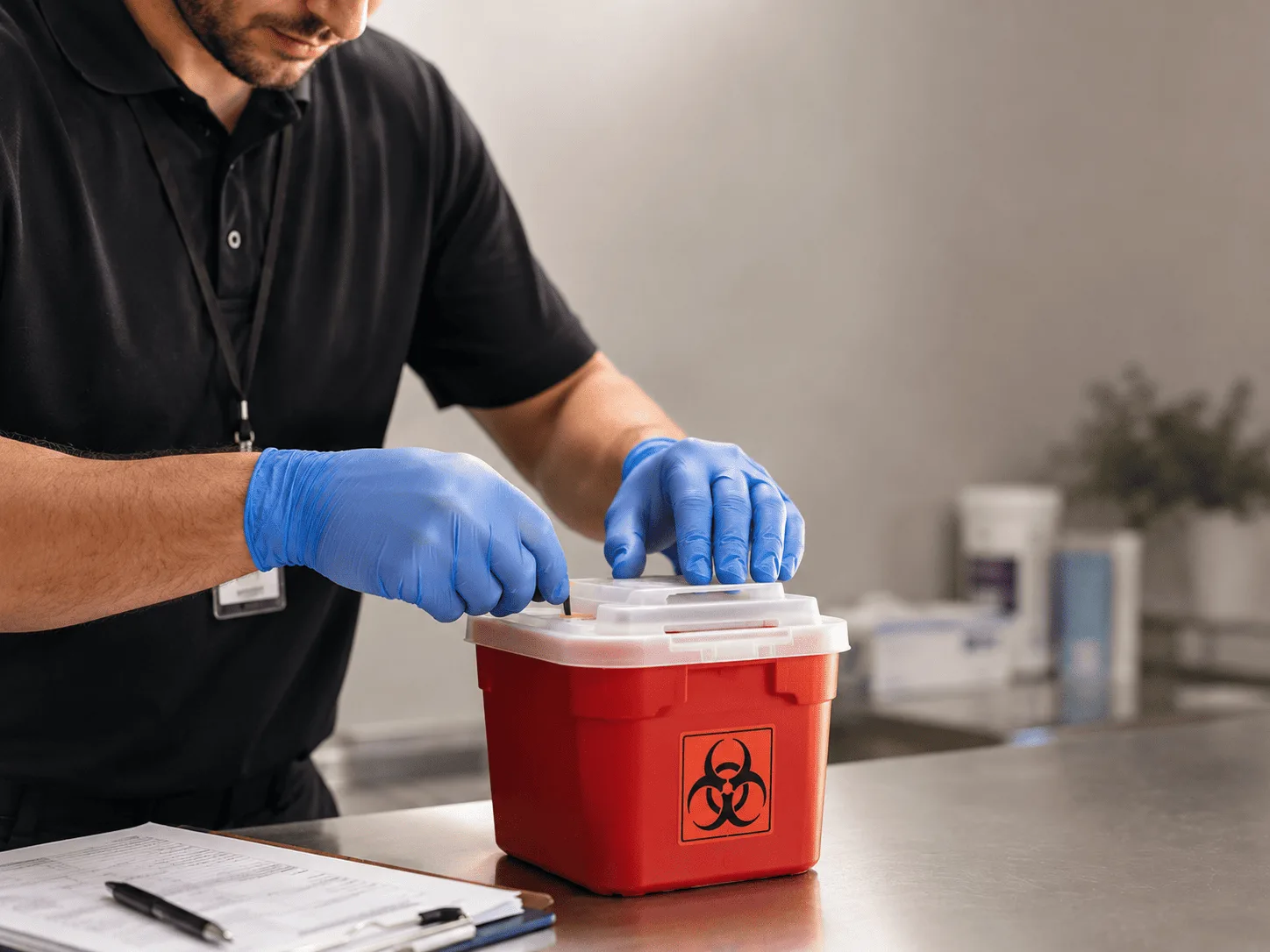 Why choose Sharps Waste Disposal in Plymouth, CA